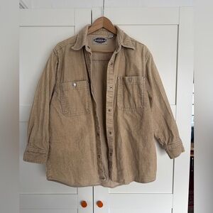 Vintage corduroy button down
